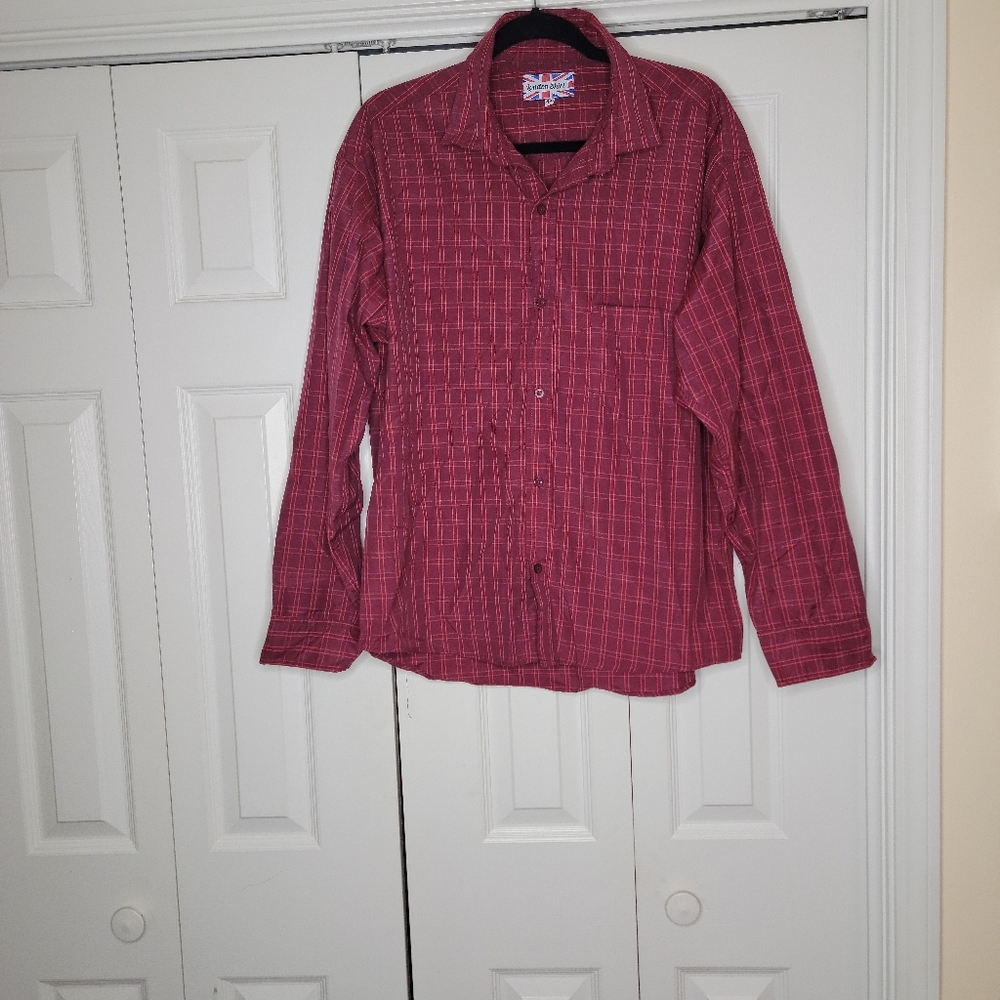 London Shirt  long sleeves men's shirt